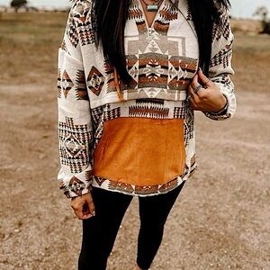 Southwestern hoodie 😍